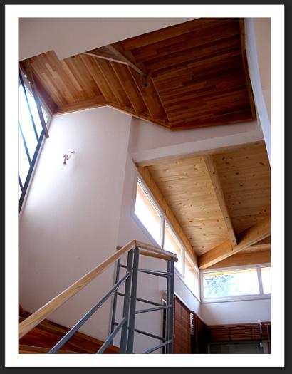 escalier intérieur - Atelier SITE-IN